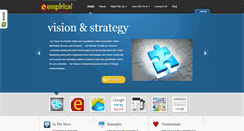 Desktop Screenshot of empiricalintegratedmarketing.com